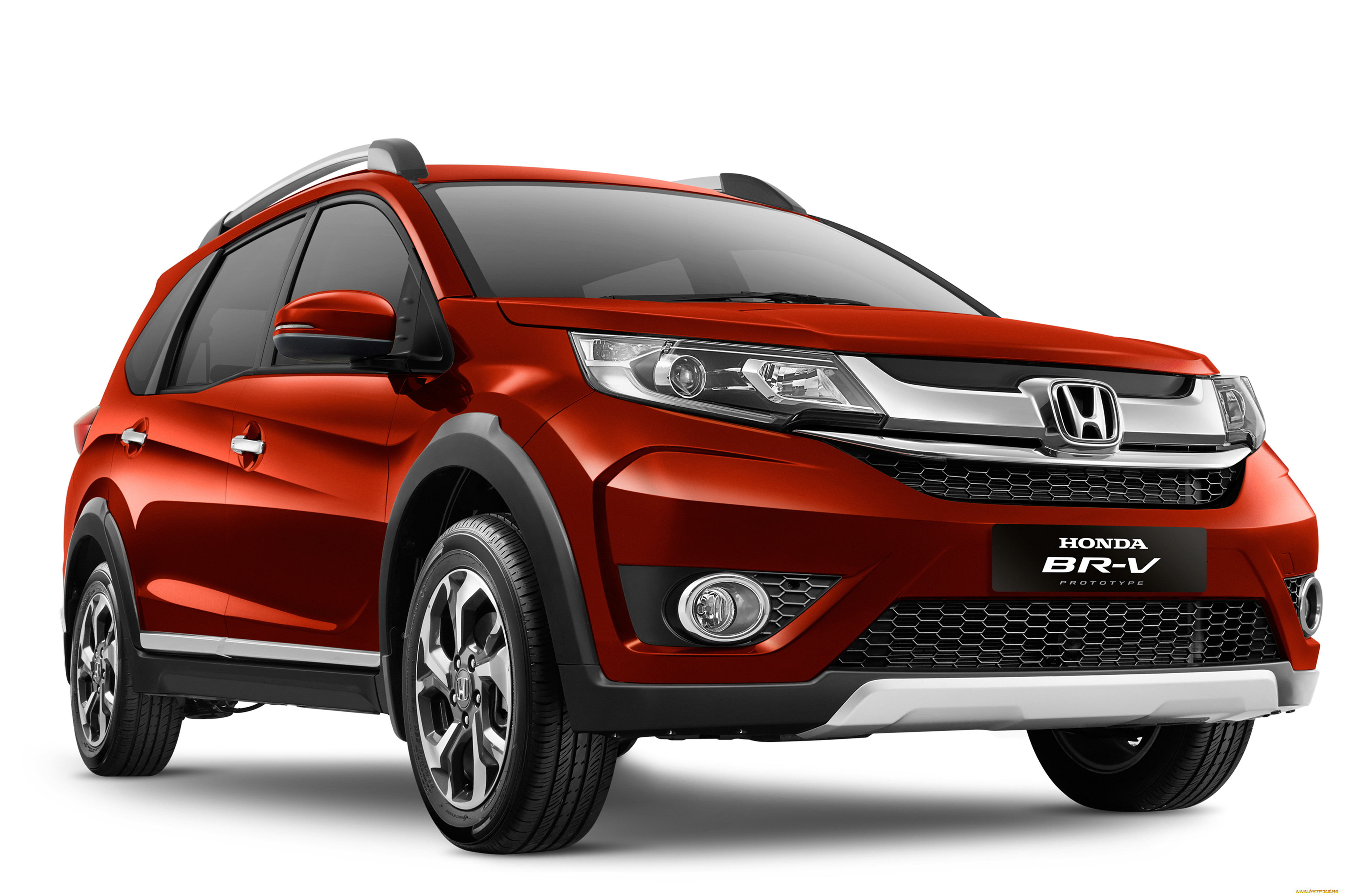 , honda, 2015, prototype, br-v